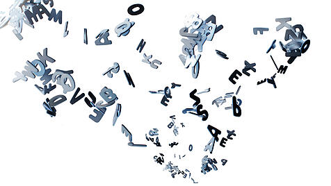 Fragmentation der Sprache