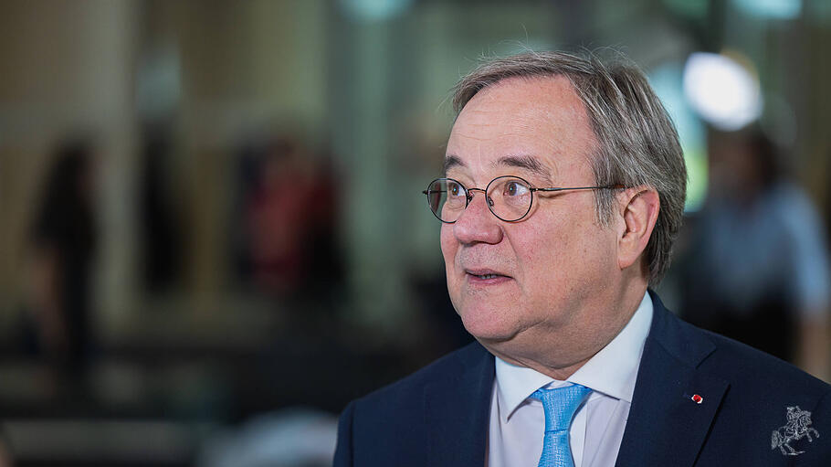 Der frühere Ministerpräsident von Nordrhein-Westfalen Armin Laschet