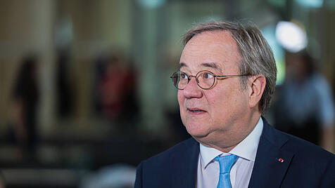 Der frühere Ministerpräsident von Nordrhein-Westfalen Armin Laschet