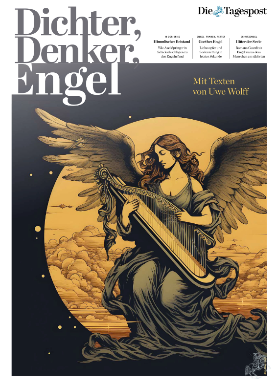 "Tagespost"-Dossier zum Thema "Engel"