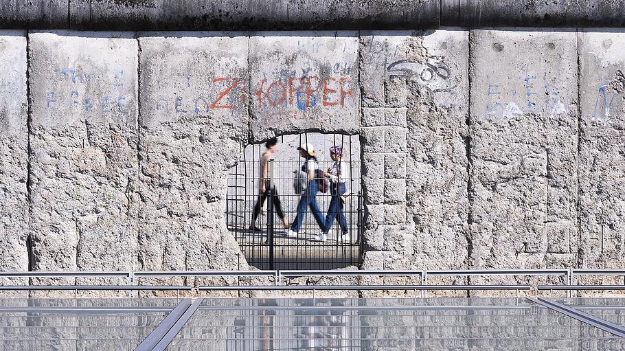 Baubeginn der Berliner Mauer vor 59 Jahren