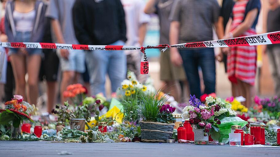 Nach Messerattacke in Würzburg