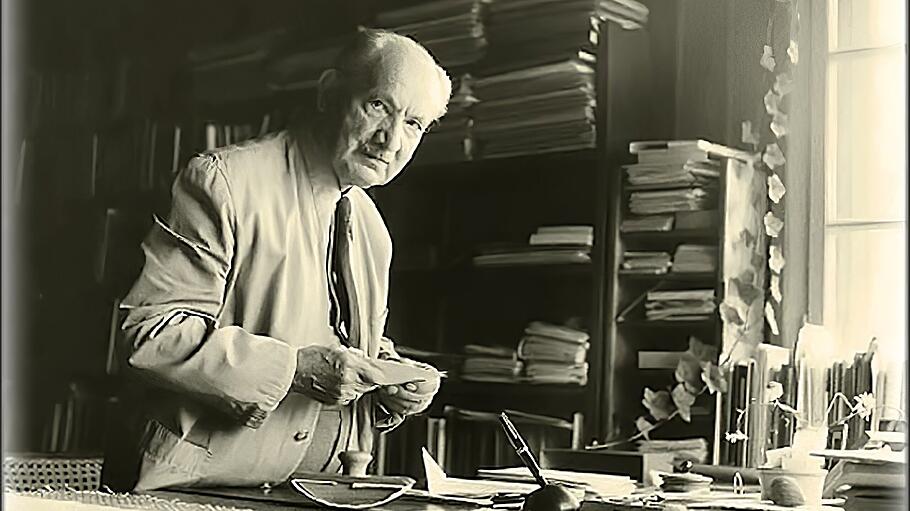 Philosoph Martin Heidegger