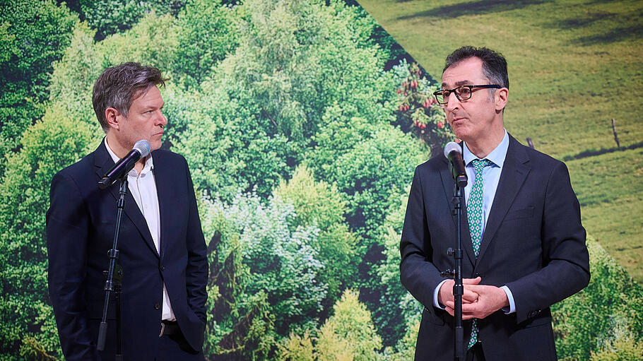 Robert Habeck und Cem Özdemir