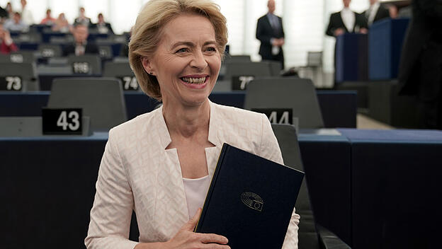 Von der Leyen ist neue EU-Kommissionspräsidentin