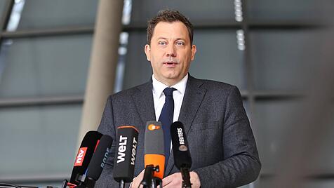 Lars Klingbeil, Finanzminister und SPD-Chef