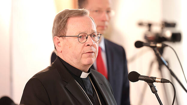Georg Bätzing auf Pressekonferenz