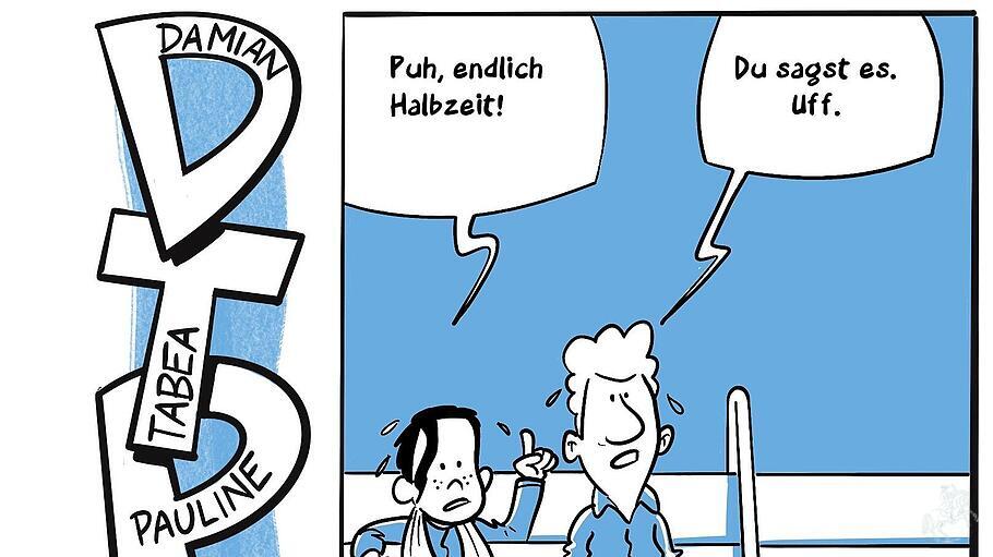 Halbzeit -  DTP Kids Cartoon 08. März 2024