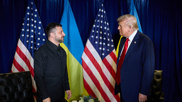 Wolodymyr Selenskyj und Donald Trump
