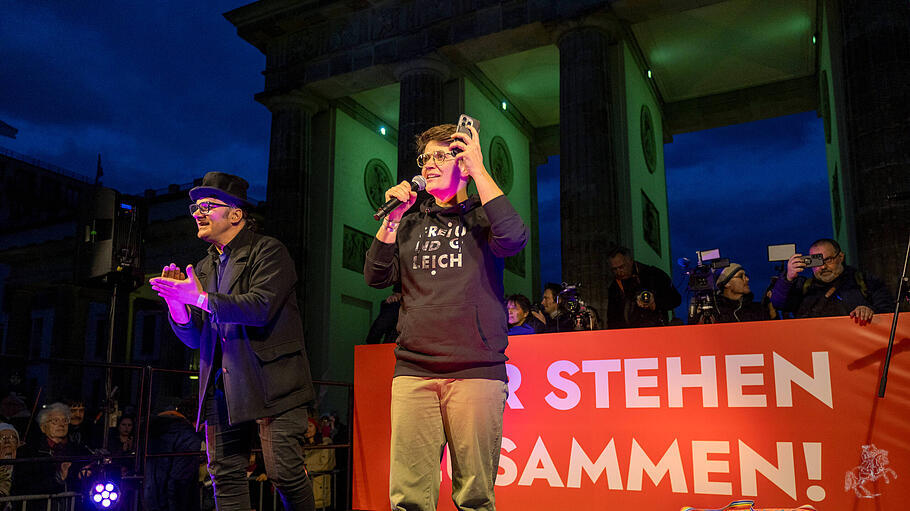 Demo gegen Rechts, Anna-Nicole Heinrich