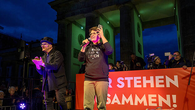 Demo gegen Rechts, Anna-Nicole Heinrich