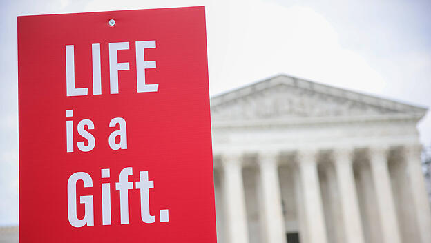 March for Life 2025 in der US-Hauptstadt Washington