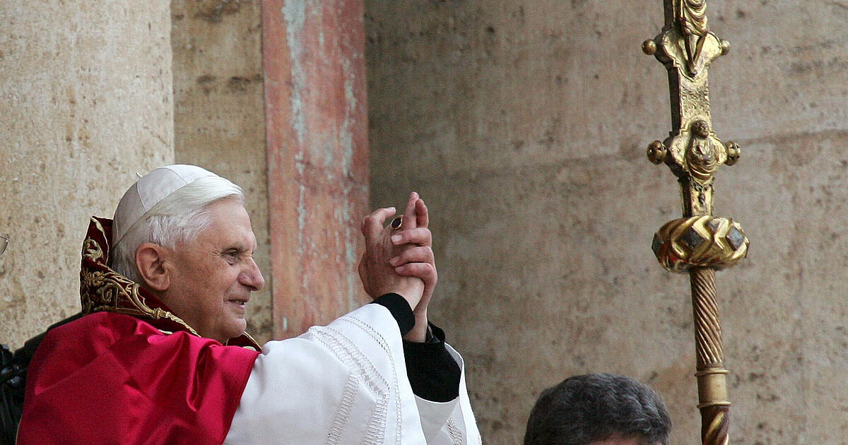 Das Konklave von 2005 Die Tagespost