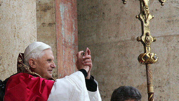 Das  Konklave von 2005: Als Joseph Ratzinger zum Papst gewählt wurde
