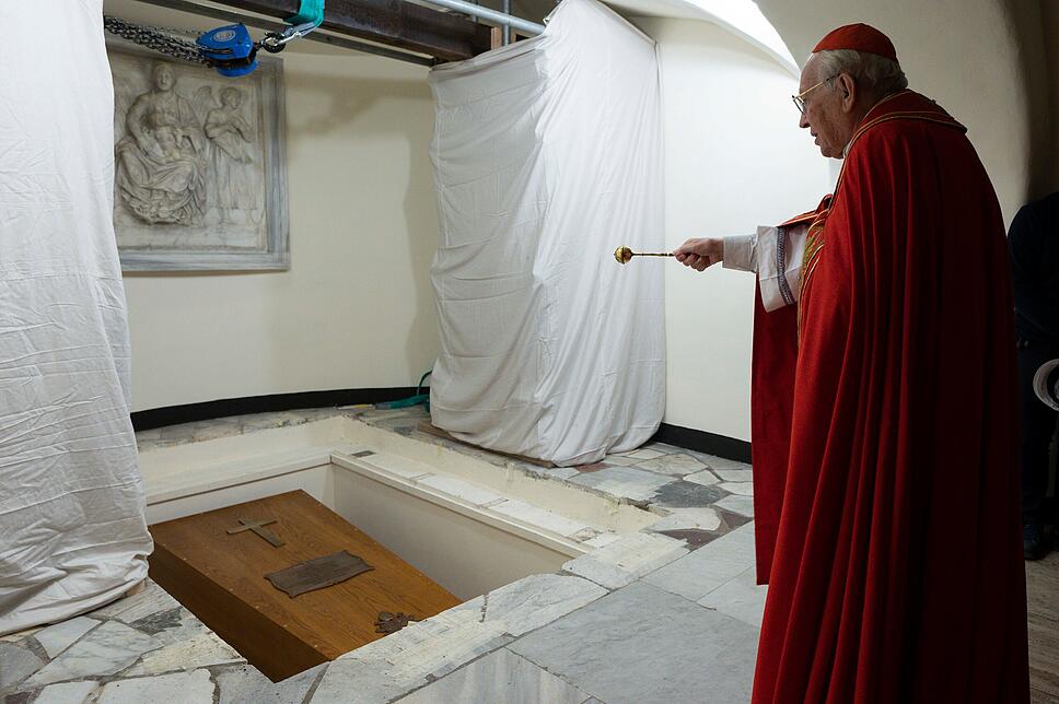 Beerdigung von Papst em. Benedikt XVI.