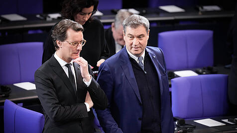 Wüst und Söder