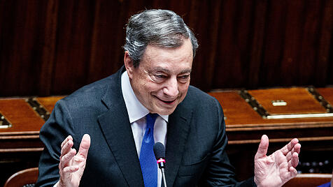 Regierungskrise in Italien