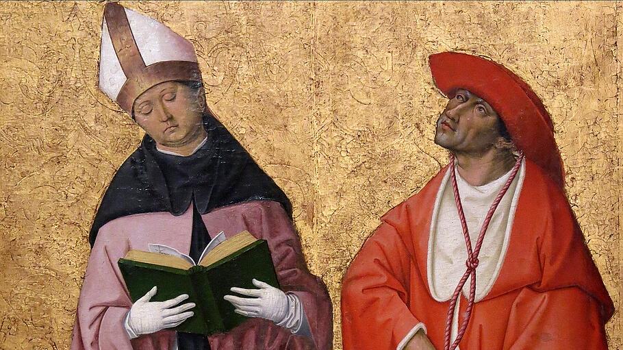 Meister von Großgmains „Die Heiligen Augustinus und Hieronymus“ (um 1600)