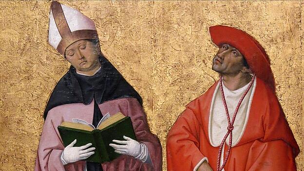 Meister von Großgmains „Die Heiligen Augustinus und Hieronymus“ (um 1600)