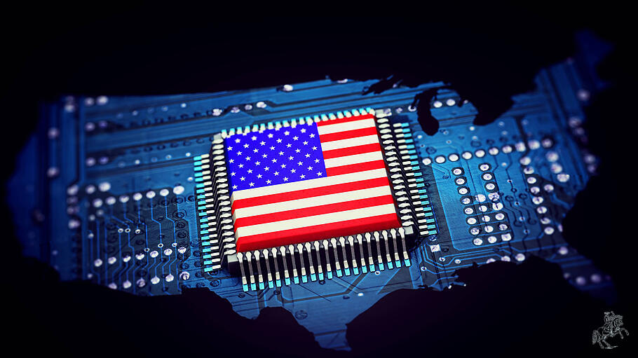 Symbolbild USA und Digitalisierung