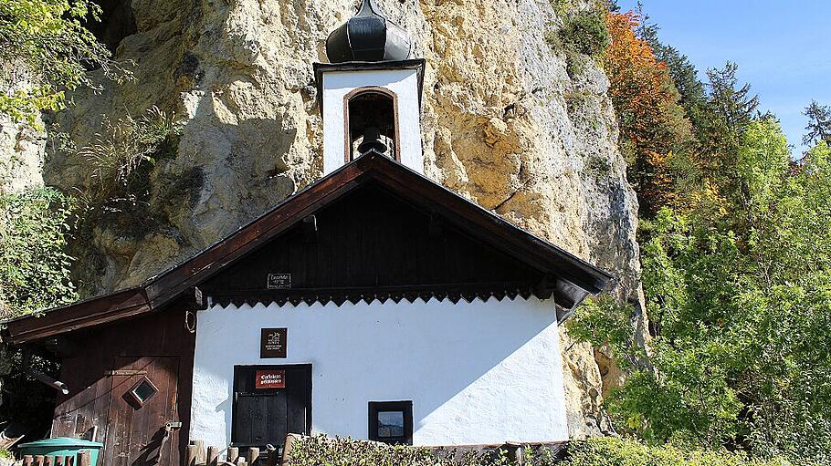 Einsiedelei bei Saalfelden im Salzburger Pinzgau.