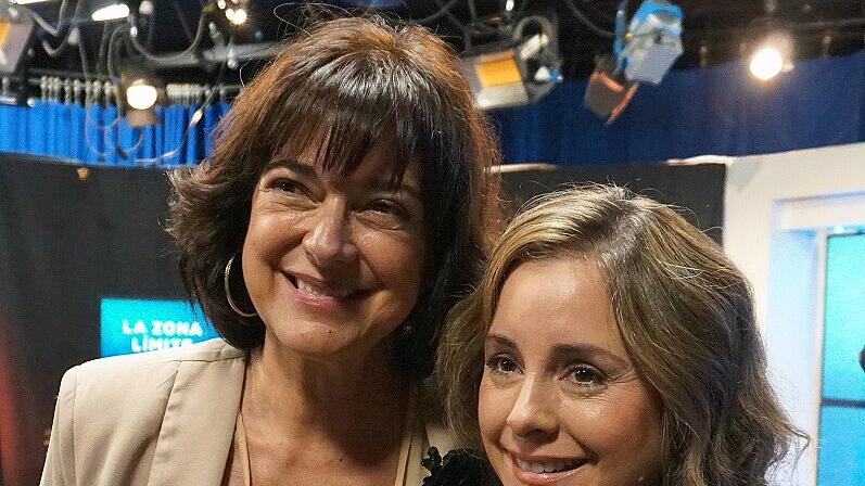 Maria Vallejo-Nágera und Karyme Lozano