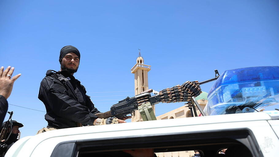 Regierungstruppen in Syrien