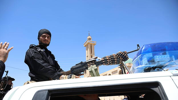 Regierungstruppen in Syrien