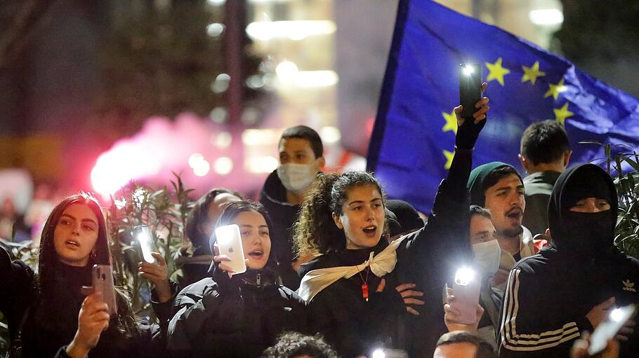 Proteste in Georgien