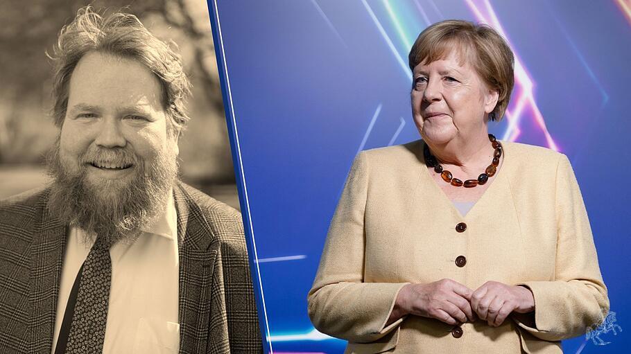 Die Altkanzlerin Angela Merkel