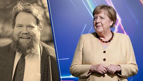 Die Altkanzlerin Angela Merkel