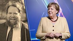 Die Altkanzlerin Angela Merkel