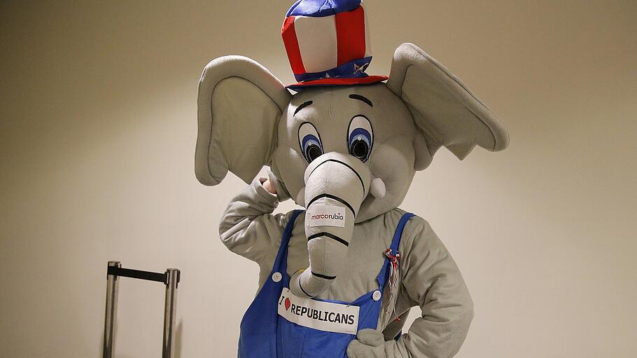 Elefant als Symbol der Republikaner