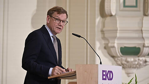 Evangelische Kirche feiert Jahresempfang in Berlin