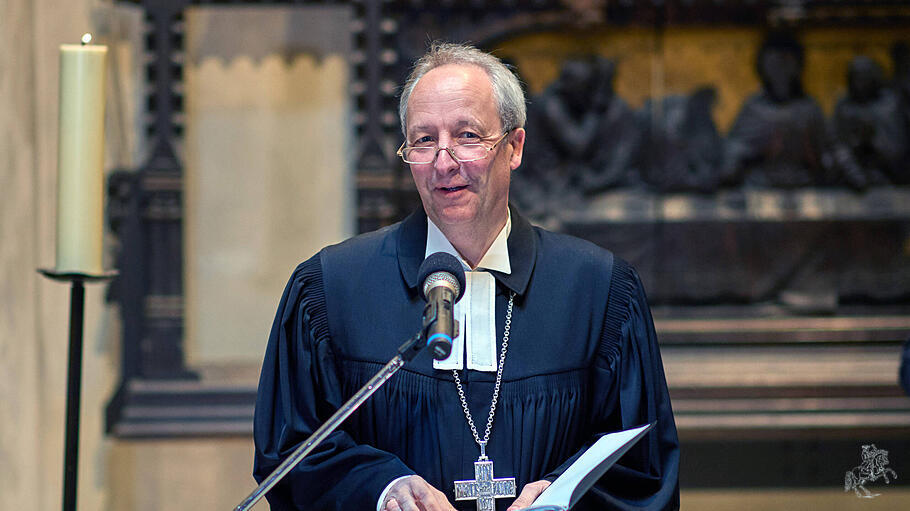 Der Berliner evangelische Landesbischof Christian Stäblein