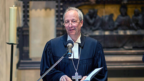 Der Berliner evangelische Landesbischof Christian St&auml;blein