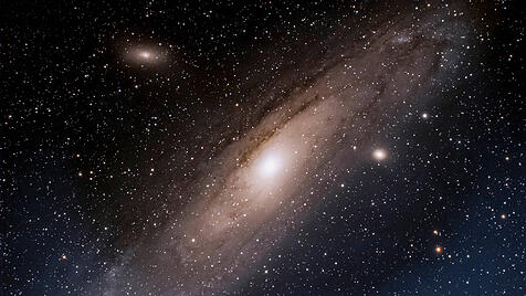 Andromeda Galaxy and constellation Andromeda, ZCF01093