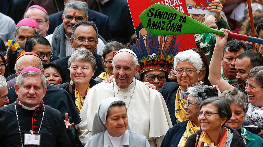 Eröffnung Amazonas-Synode