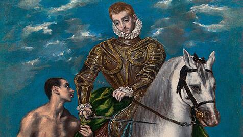 Der heilige Martin von Tours