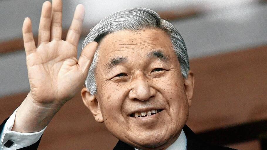 Kaiser Akihito - Spekulationen über Abdankung