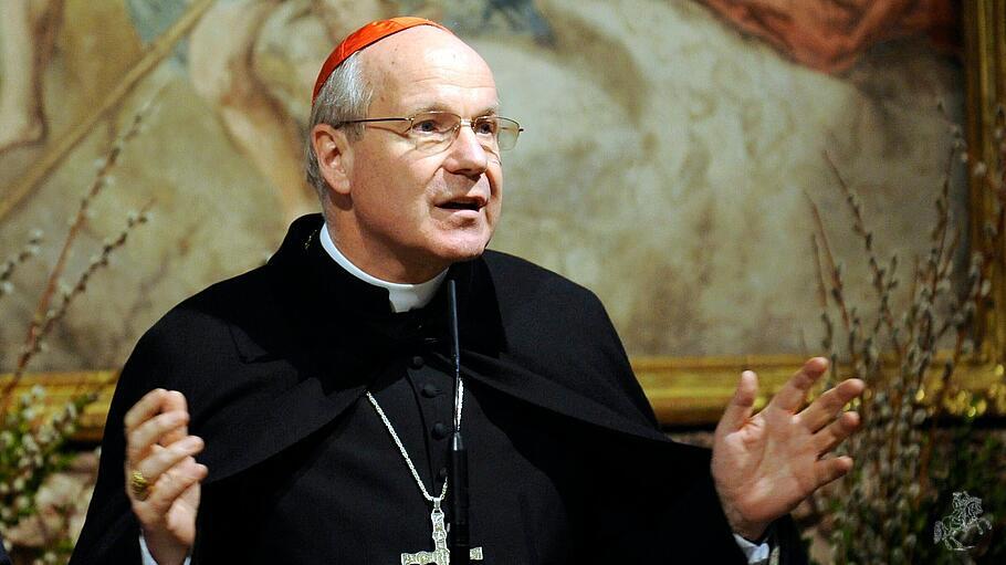 Heiligkeit ist ein Geschenk Jesu, so Kardinal Schönborn.