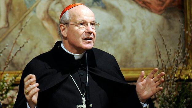 Heiligkeit ist ein Geschenk Jesu, so Kardinal Schönborn.