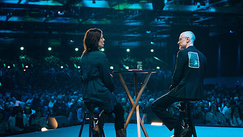 Jana Ringwald und Johannes Hartl