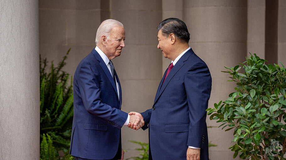 US-Präsident Joe Biden und Chinas Machthaber Xi Jinping
