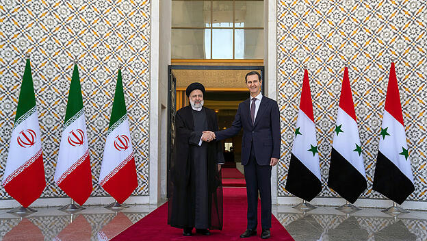Irans Präsident Raisi zum Staatsbesuch in Syrien