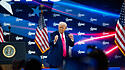 Donald Trump auf der CPAC 2025