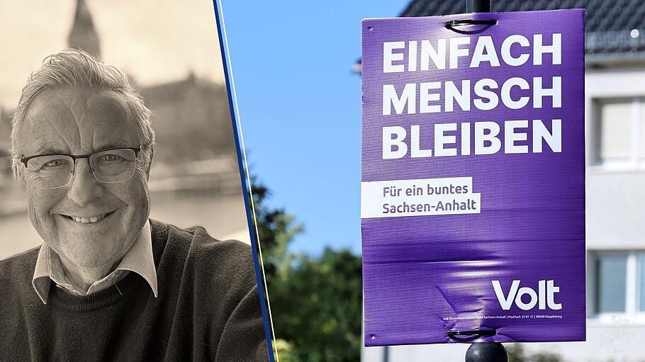 VOLT-Plakat Brinker