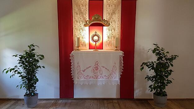 Leib Christi in Monstranz