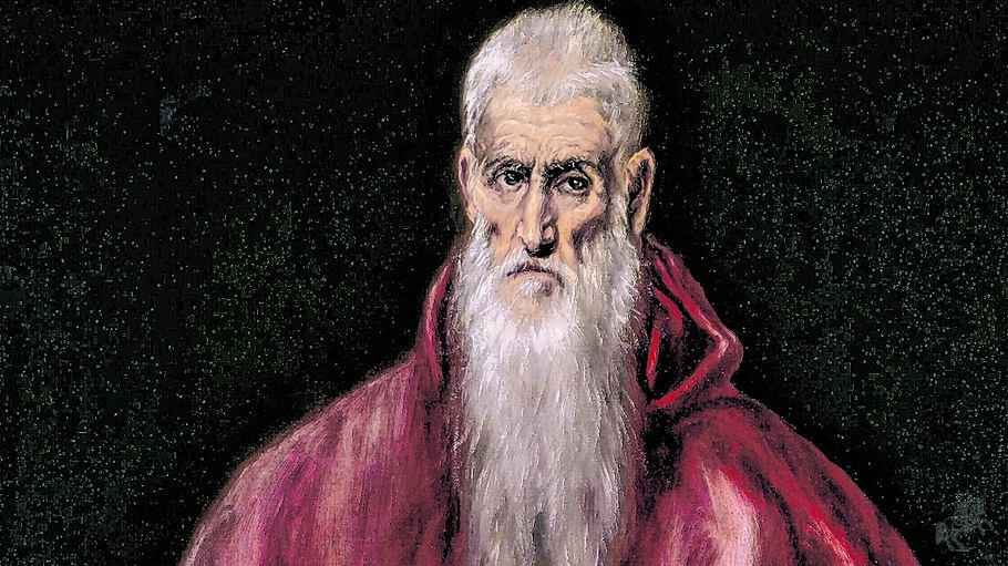 Gemälde Hieronymus