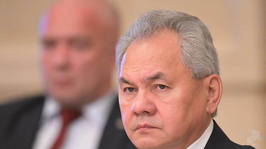Der aktuelle Sekretär des russischen Sicherheitsrates, Sergej Schoigu